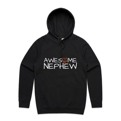 Awesome Nephew Hoodie black