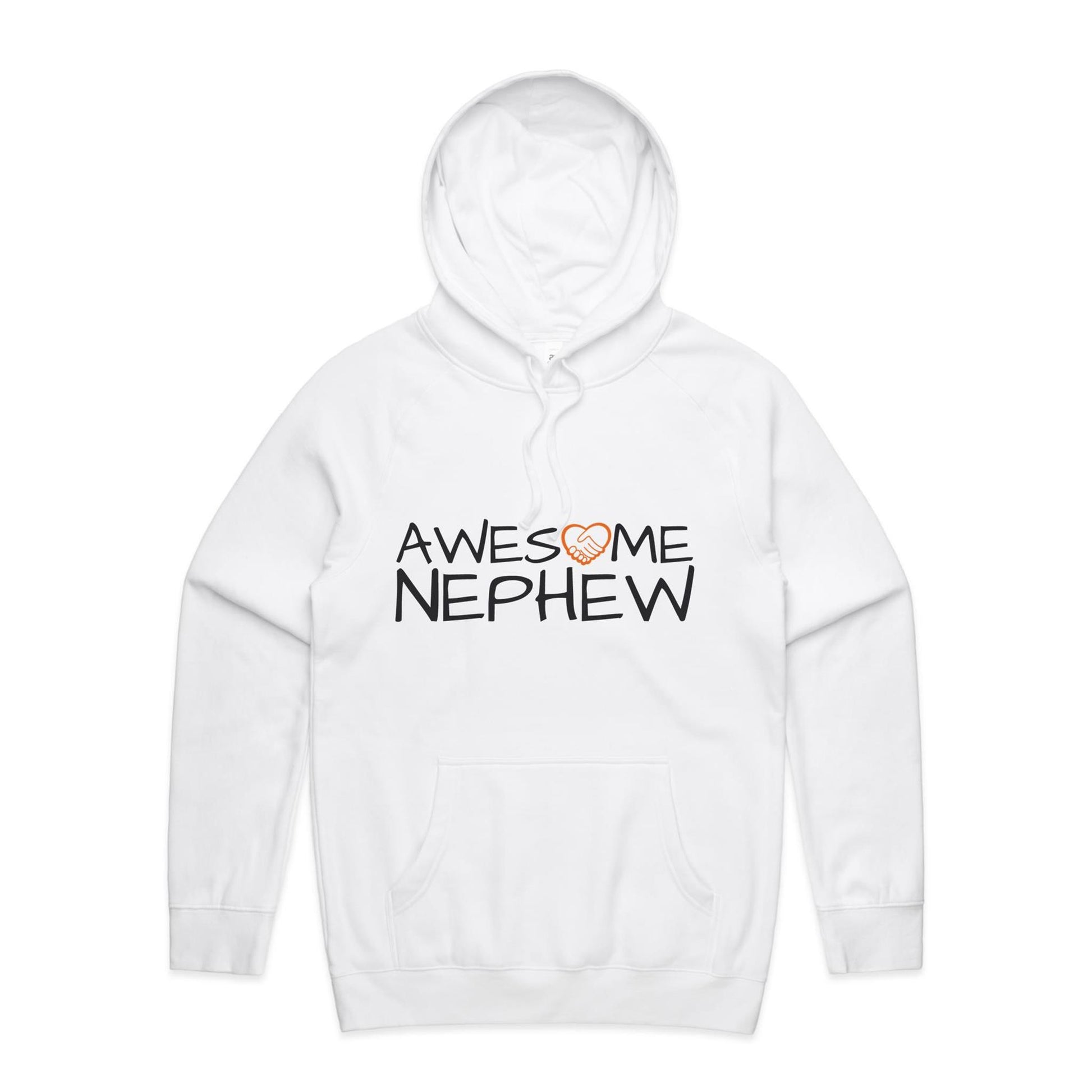 Awesome Nephew Hoodie white