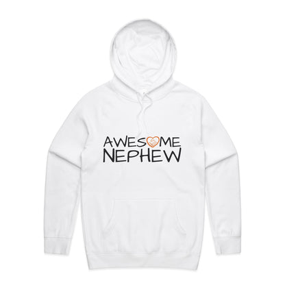 Awesome Nephew Hoodie white