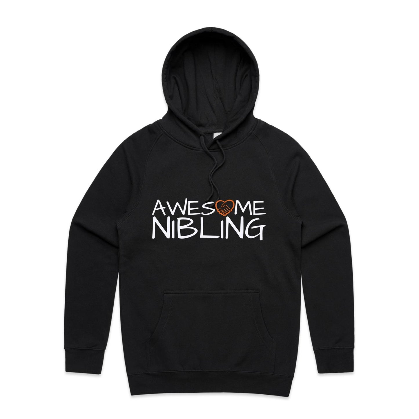Awesome Nibling Hoodie black