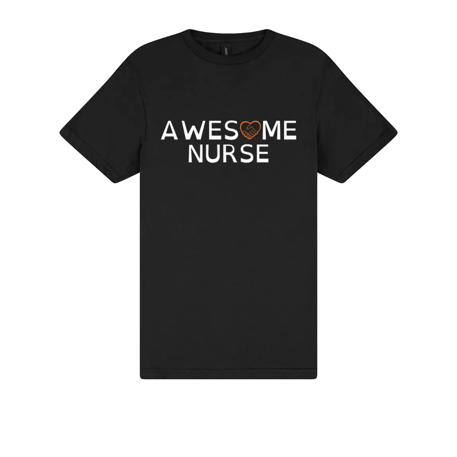 Awesome Nurse Tshirt black