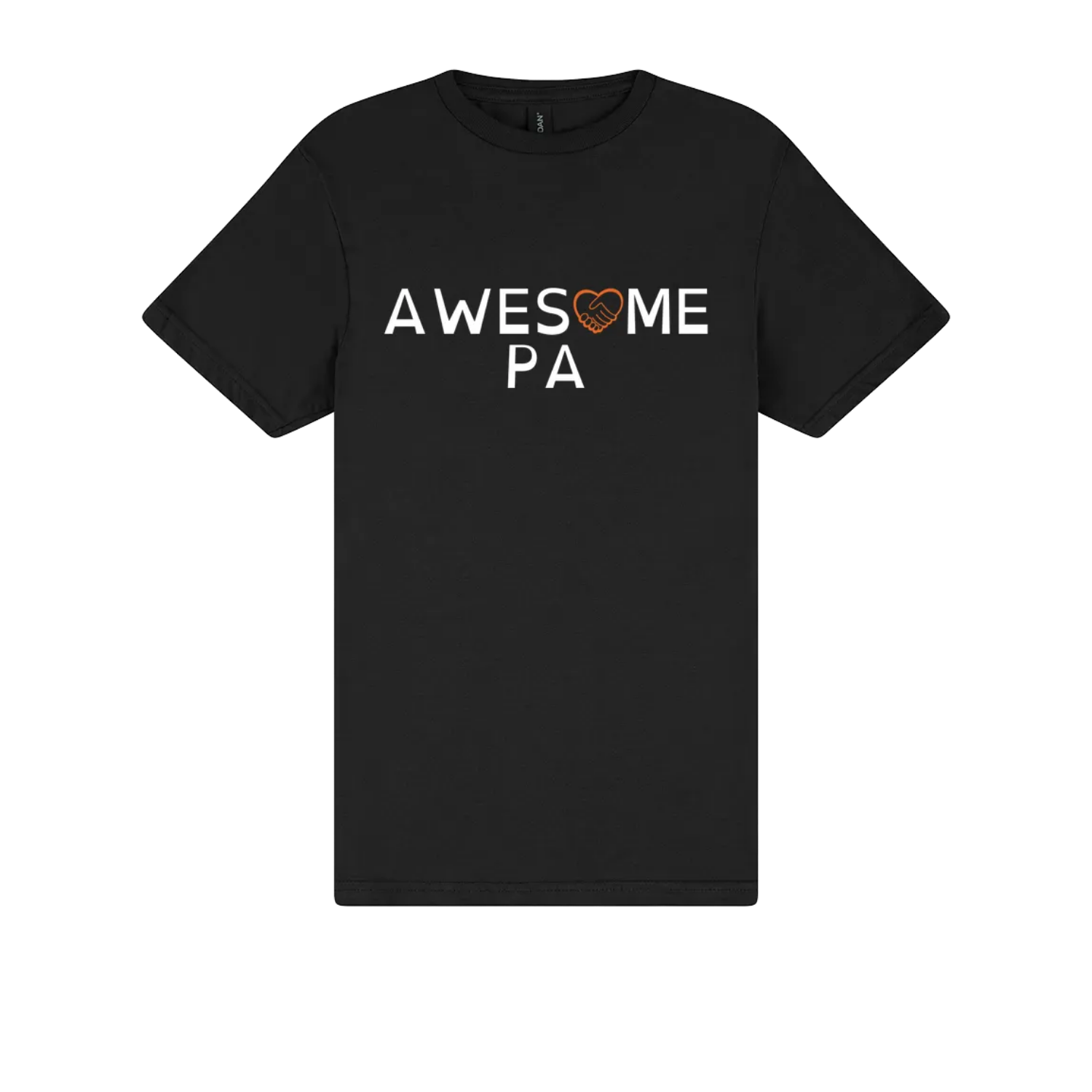 Awesome Pa Tshirt black