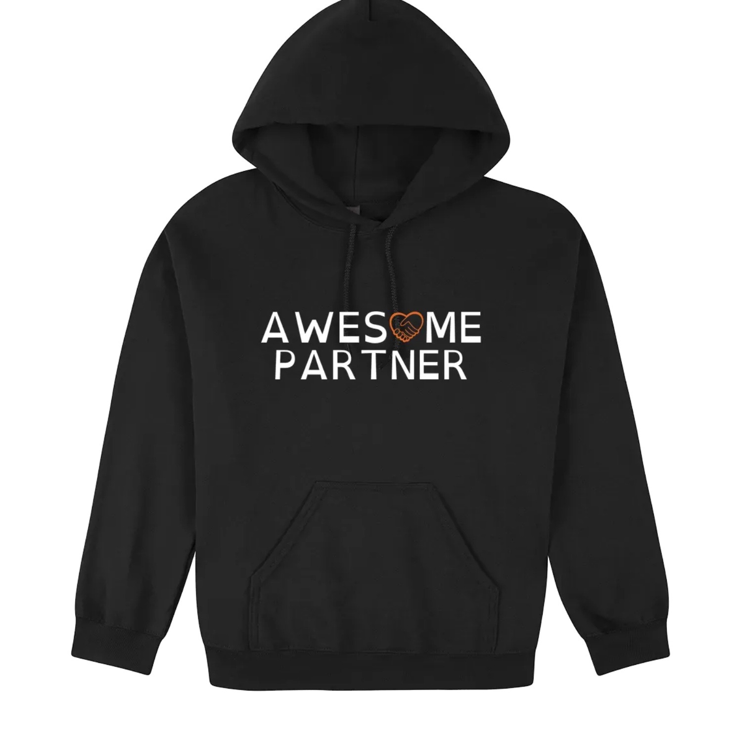 Awesome Partner Hoodie black