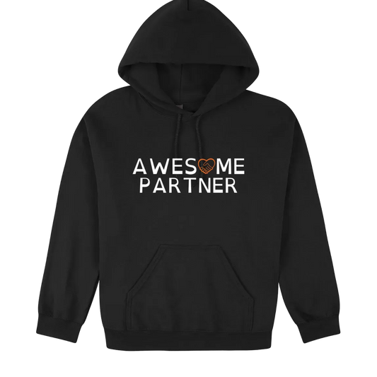 Awesome Partner Hoodie black