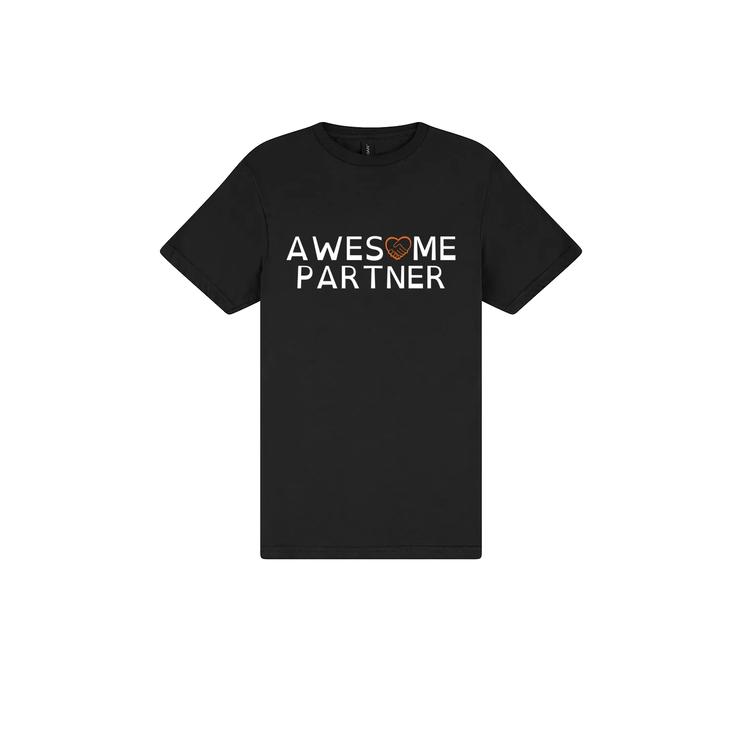 Awesome Partner Tshirt black