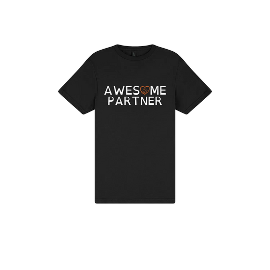 Awesome Partner Tshirt black
