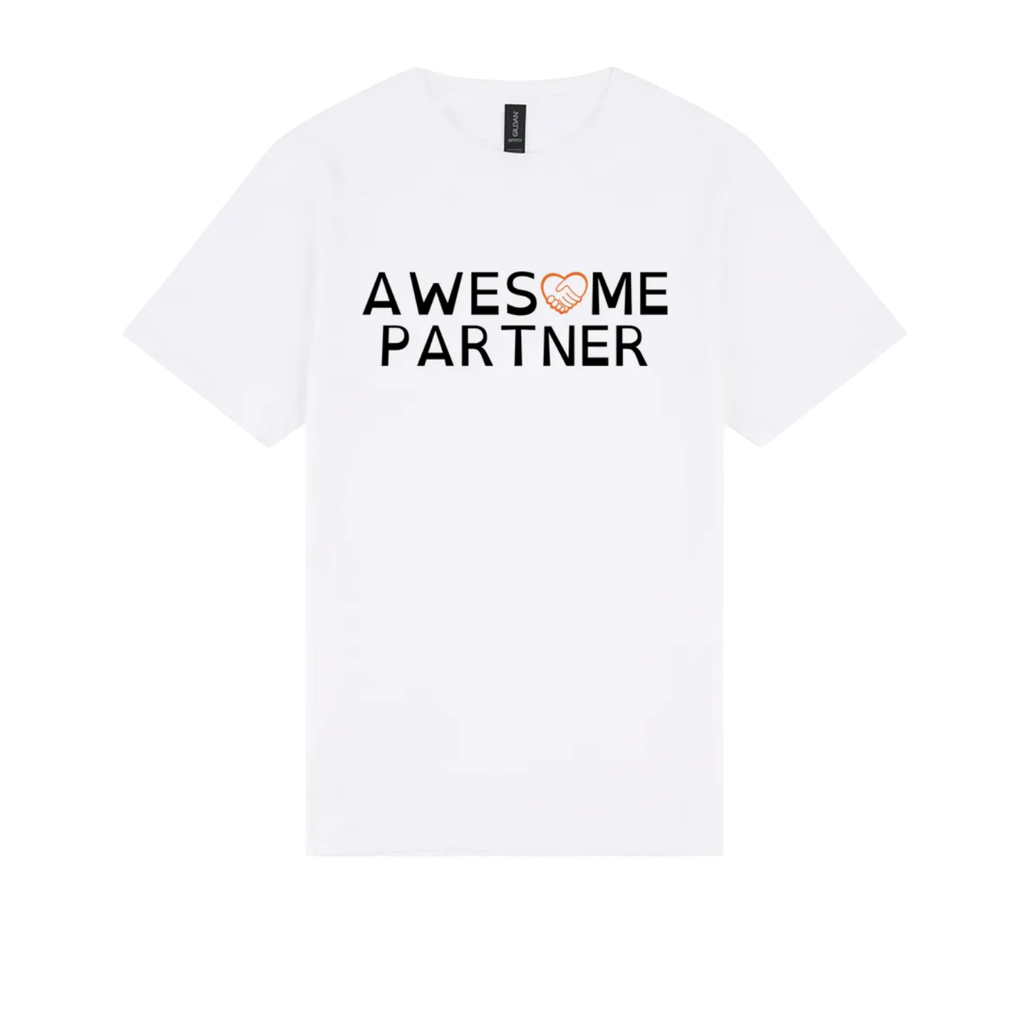 Awesome Partner Tshirt white