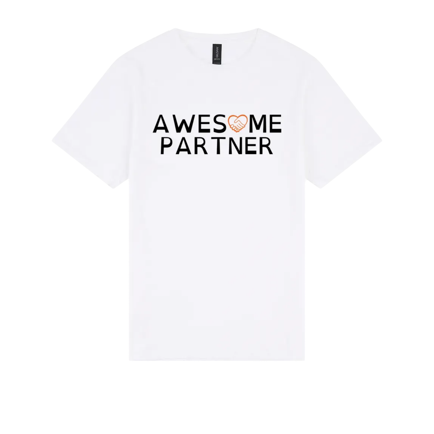 Awesome Partner Tshirt white