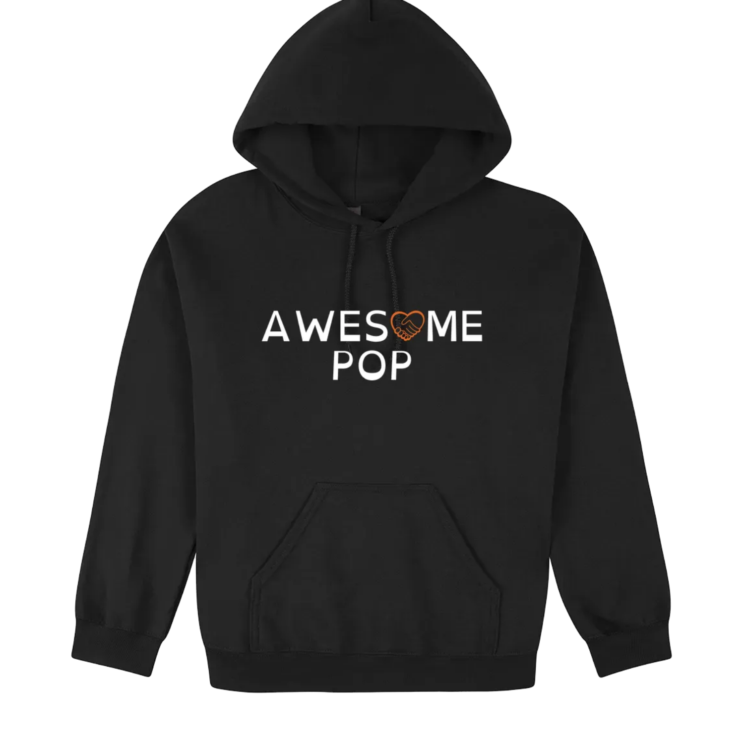 Awesome Pop Hoodie black
