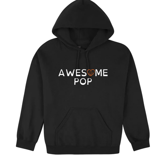 Awesome Pop Hoodie black
