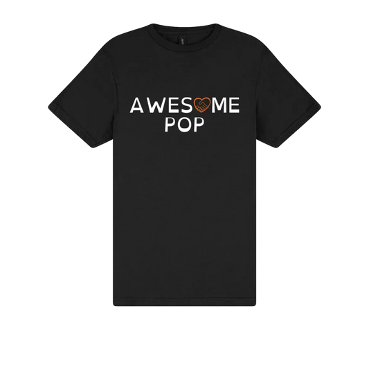 Awesome Pop Tshirt black