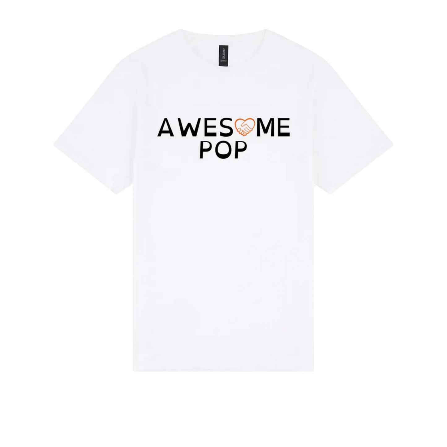 Awesome Pop Tshirt white