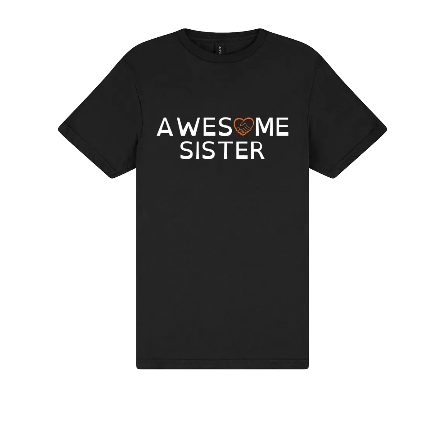 Awesome Sister Tshirt black
