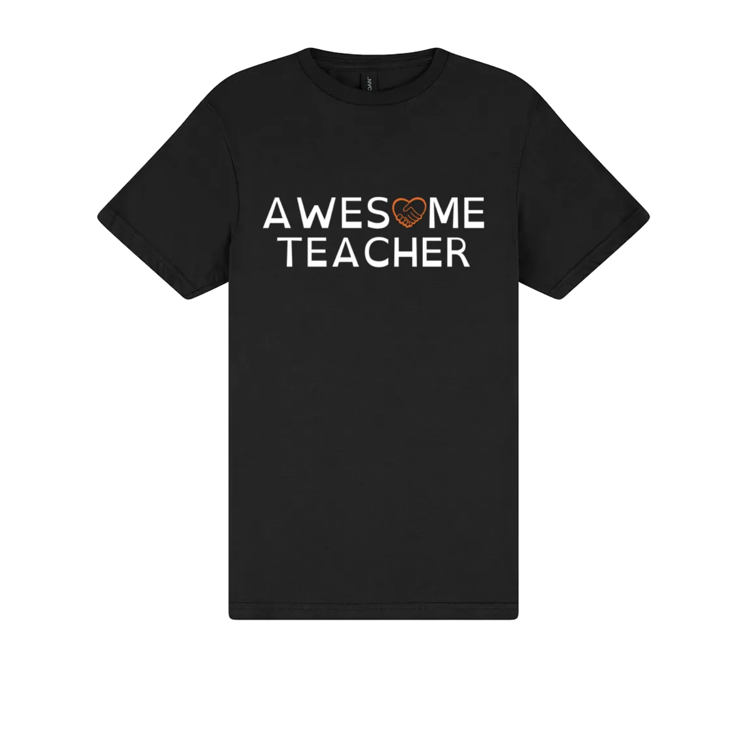Awesome Teacher Tshirt black