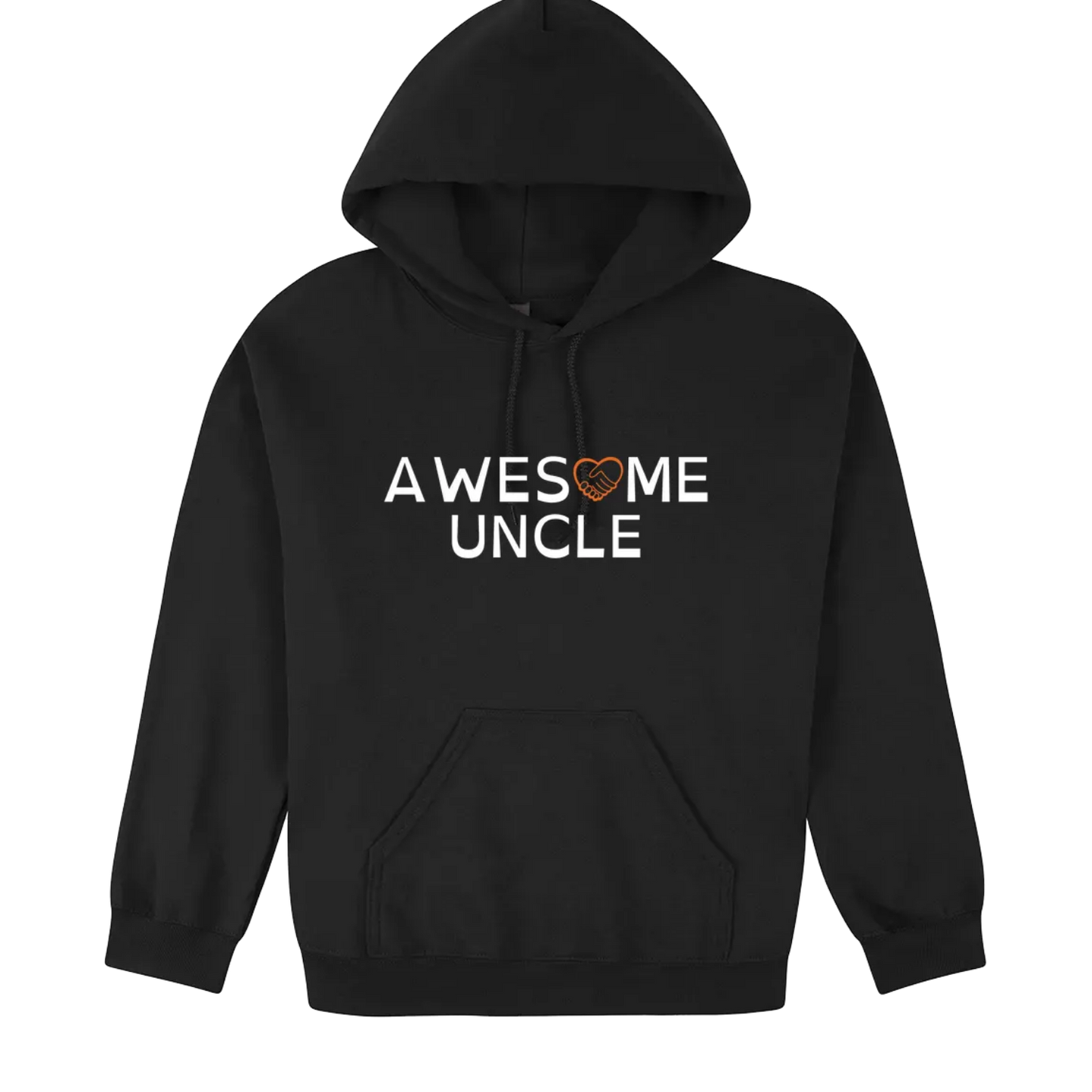 Awesome Uncle Hoodie black