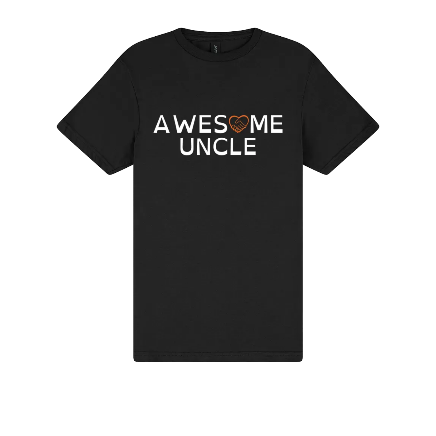 Awesome Uncle Tshirt black