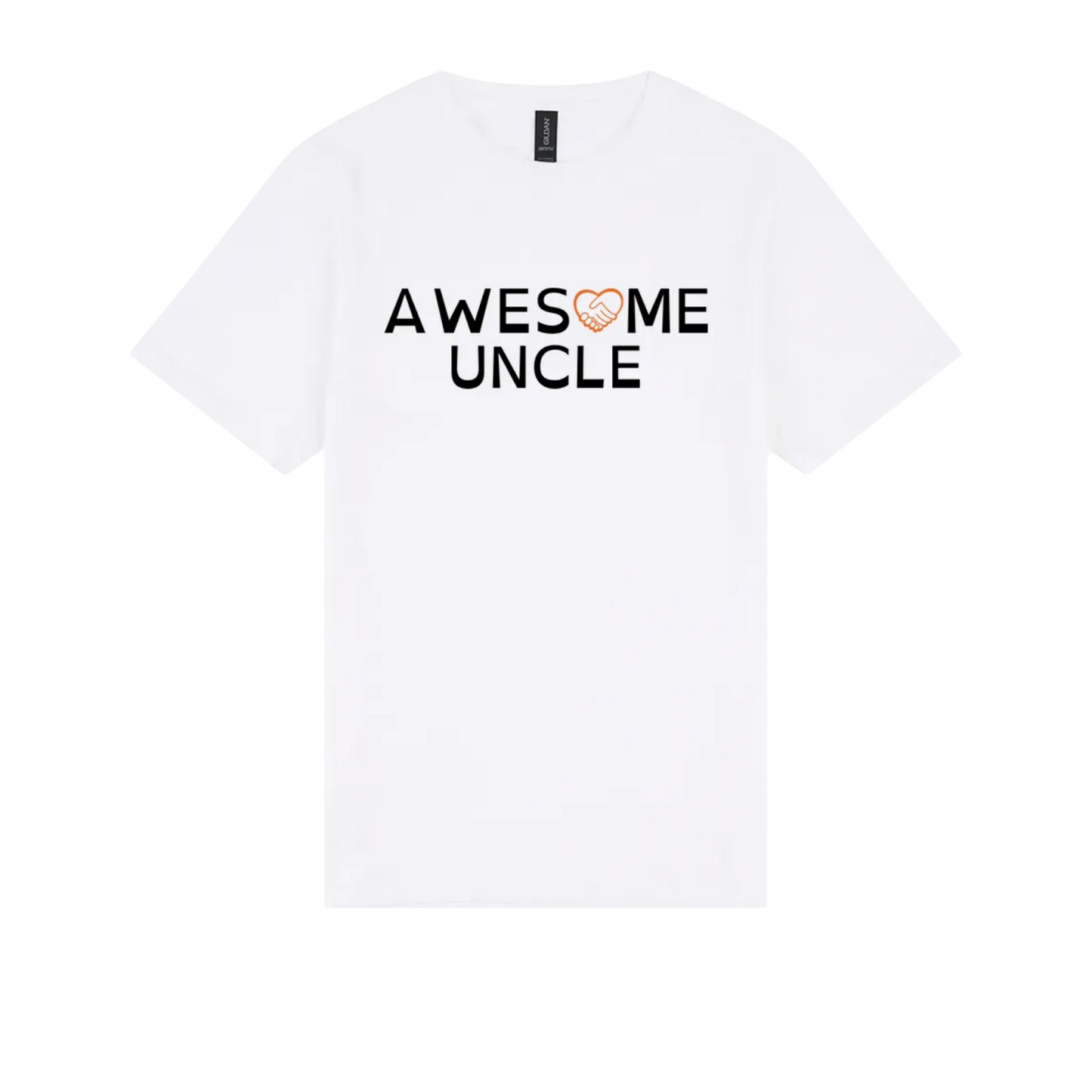 Awesome Uncle Tshirt white