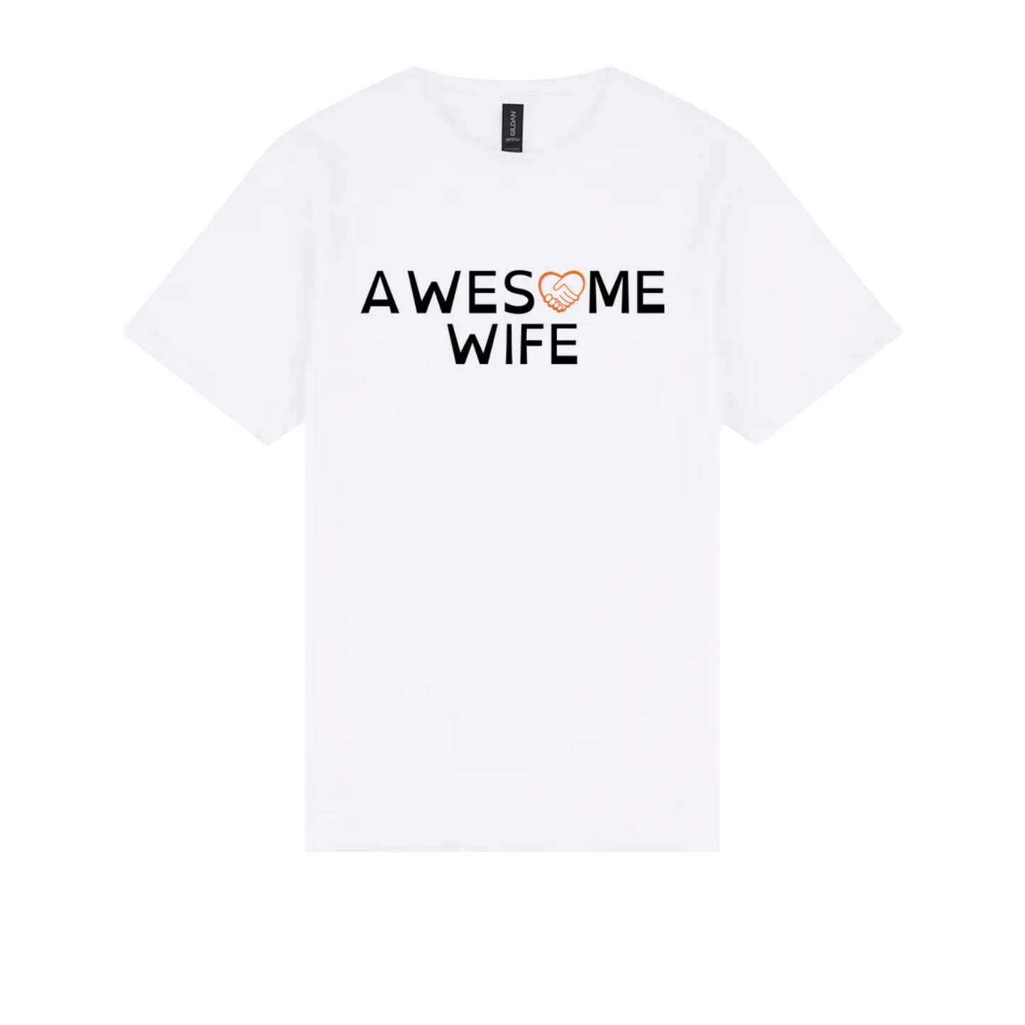 Awesome Wife Tshirt white