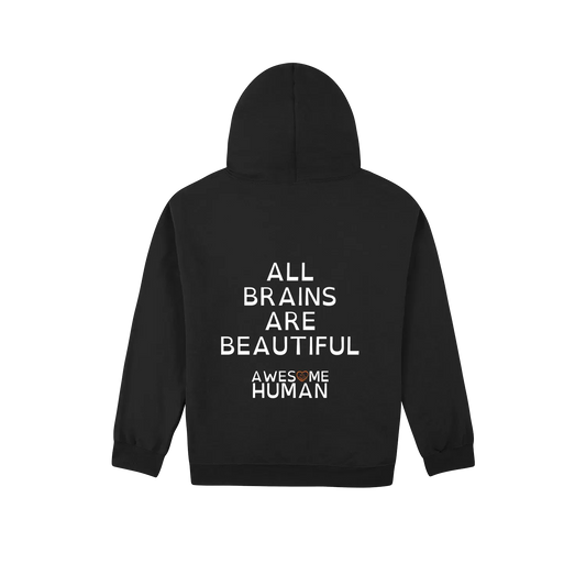 Black back flat lay