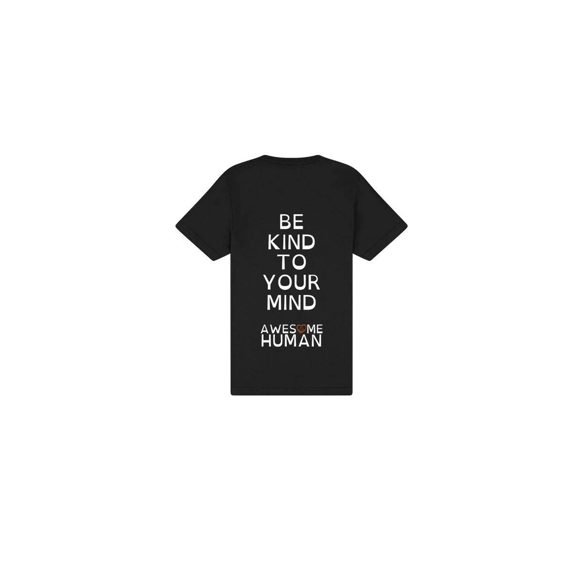 Black back flat lay