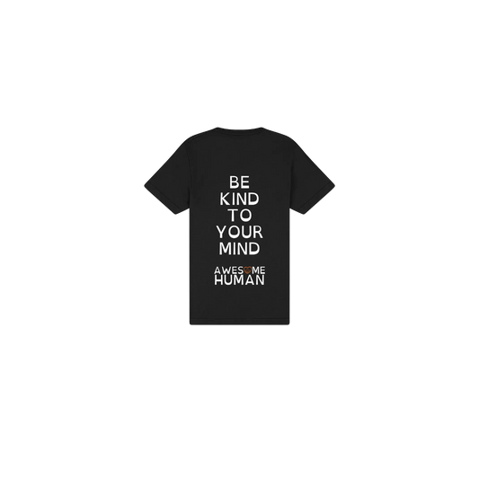 Black back flat lay