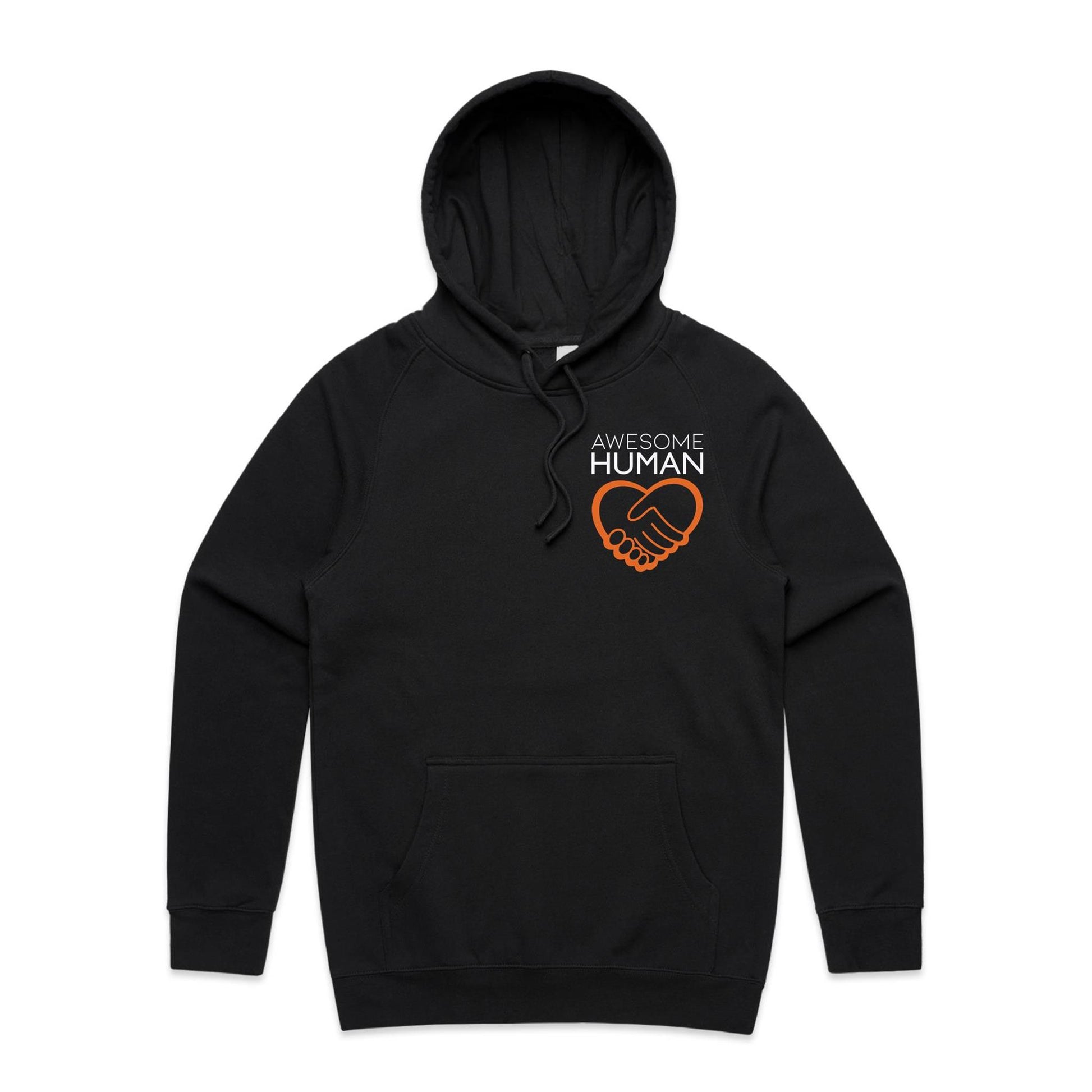 Every human has mental health. Hows yours? Hoodie black front