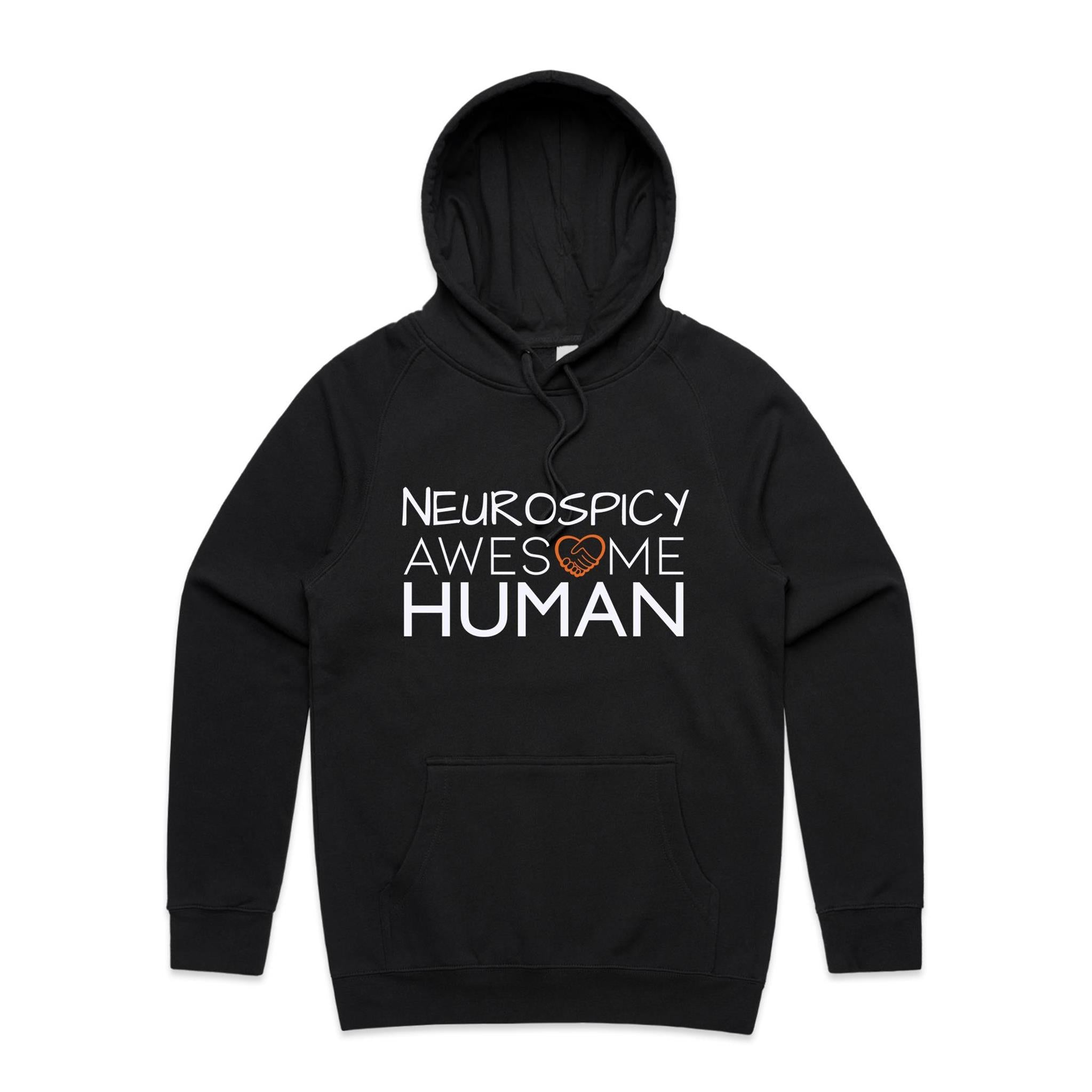 Neuorspicy Awesome Human Hoodie black