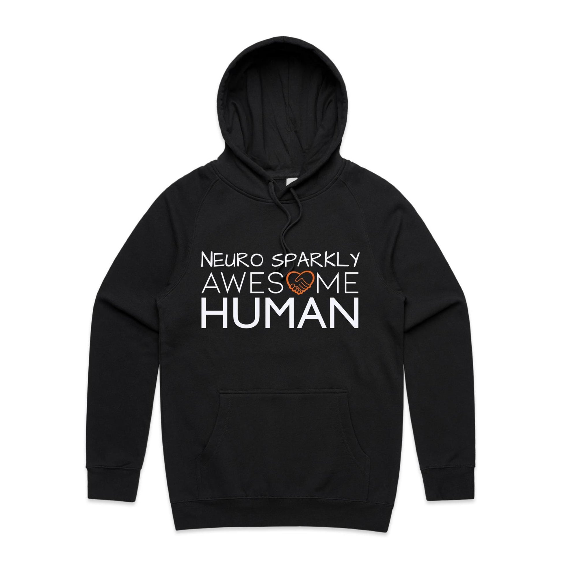 Neuro Sparkly Awesome Human black