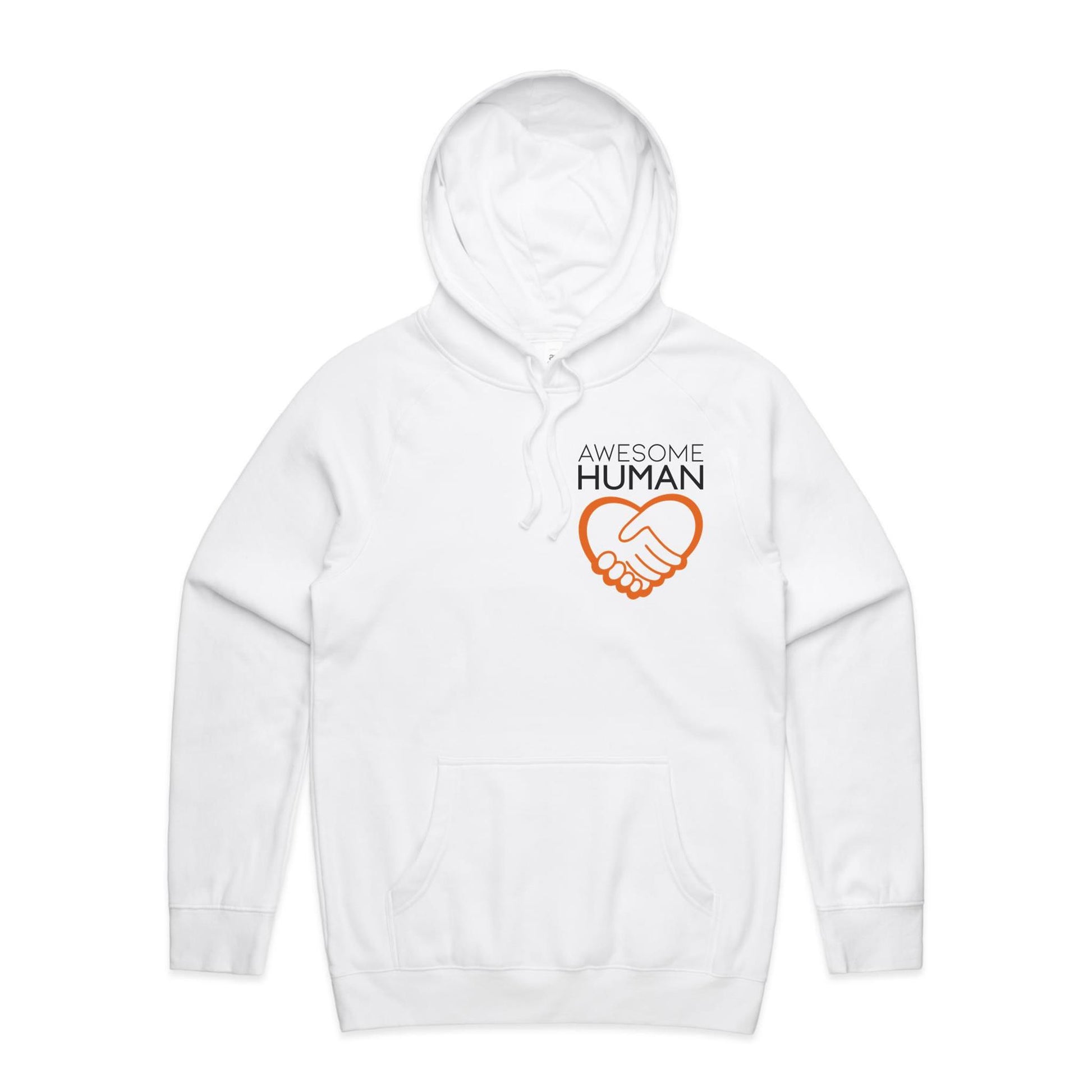 One kind word can change someones entire day Hoodie white front