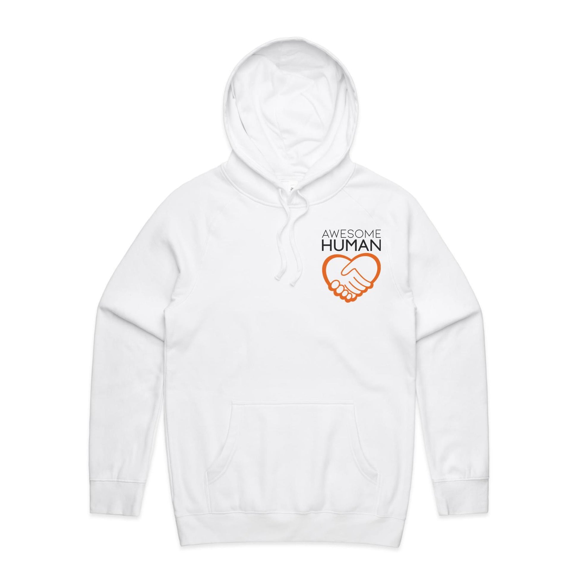 Start where you are do what you can Hoodie white front