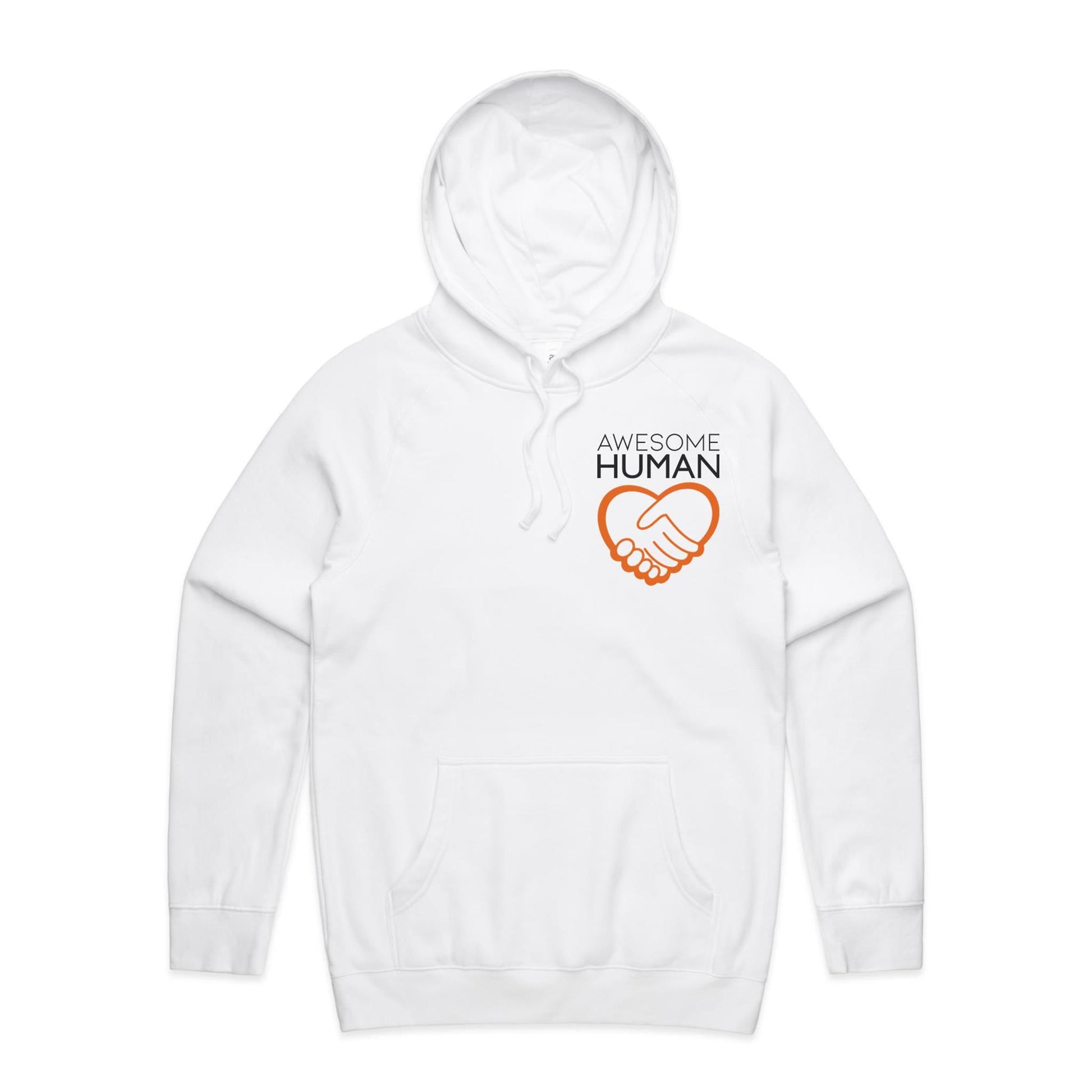 Your only limit it you Hoodie white front
