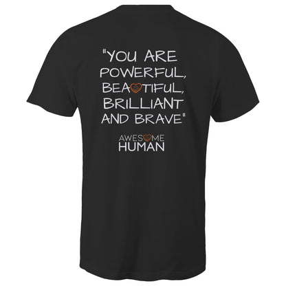 Inspiration T-shirt #9 "You are"