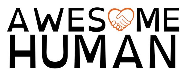 Awesome human logo