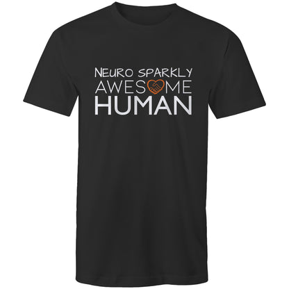 NeuroSparkly Awesome Human T-Shirt